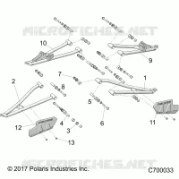 SUSPENSIÃ“N DELANTERA CONTROL ARMS