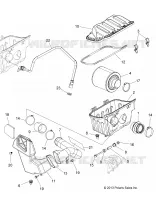 MOTOR, TOMA DE AIRE SYSTEM