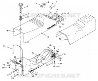 ASIENTO Y TANQUE DE GAS ULTRA SKS 0960578, EUROPEAN ULTRA SKS E960578, and ULTRA (4931683168A007)