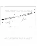 DRIVE TRAIN, TRANSMISION DELANTERA SHAFT