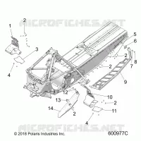 CHASSIS, PROTECCIÃ³N DEL EMBRAGUE/FOOTRESTS/RUNNING BOARDS