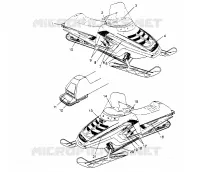 ETIQUETAS 440 0952760, 440 SKS 0952560,  and EUROPEAN 440 SKS E952560 (4929032903A014)
