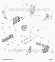 ELECTRICA, WIRE HARNESS COMPONANTS