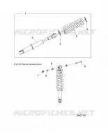 SUSPENSION TRASERA, SHOCKS, XD