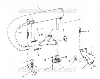 SISTEMA DE ESCAPE SPORT 0950443, SPORT TOURING 0950243  and EUROPEAN SPORT TOU (4928822882C008)