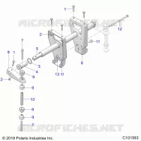 SUSPENSION, BARRA DE TORSIÃ“N