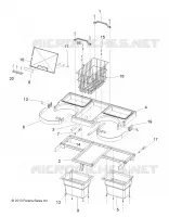 BASTIDOR, OPCIONES, UPPER BASTIDOR LINKSBACK