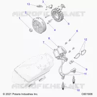 ELECTRICA, IGNITION SYSTEM