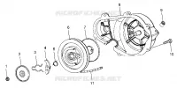ARRANQUE DE RETROCESO 700 XC 0981766 and  EUROPEAN 700 XC E981766 (4944154415D001)