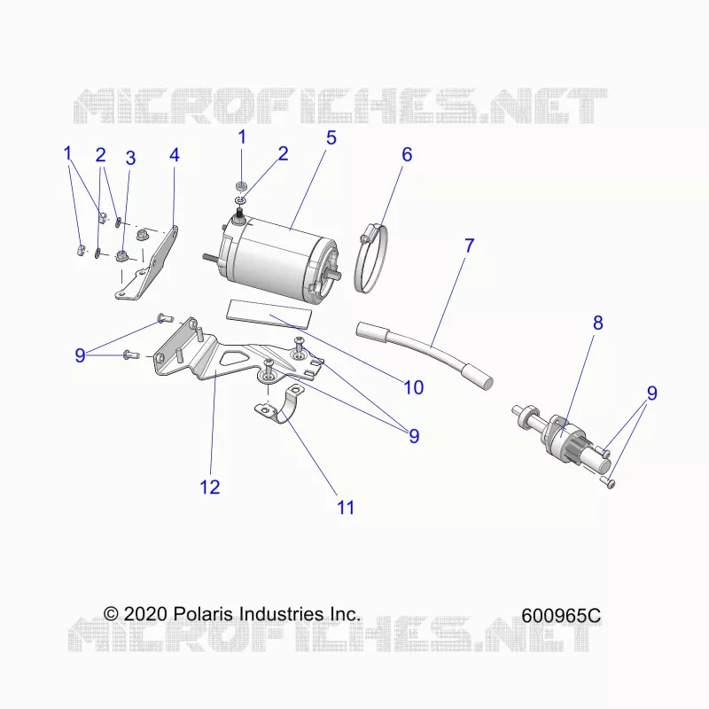 MOTOR DE ARRANQUE MOTOR