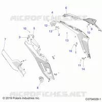 CARROCERÍA POSTERIOR FENDERS