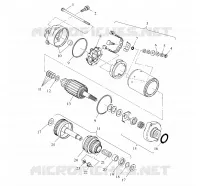 MOTOR DE ARRANQUE
