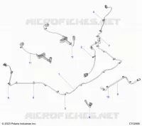 ELECTRICA, HARNESS, MISC