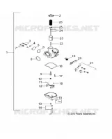 MOTOR, CARBURADOR