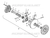 Embrague 600 RMK 0980958 and EUROPEAN 600 RMK E980958 (4944634463C001)
