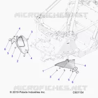 CHASIS, TIE ROD BOOT ASM.