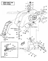 MONTAJE DEL DEPOSITO DE COMBUSTIBLE-TRAIL BOSS (4911991199012A)