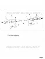 TREN, REAR HALF SHAFT