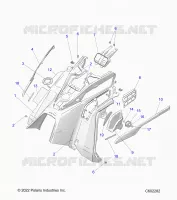 FAIRING MEDIO