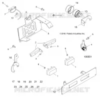 ELECTRICA, TURN SIGNALS, HORN AND LICENSE PLATE LIGHT
