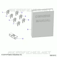 REFERENCE, EL MANUAL DEL PROPIETARIO AND TOOL KIT
