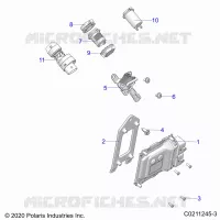 ELECTRICA, SWITCHES, SENSORS AND ECM