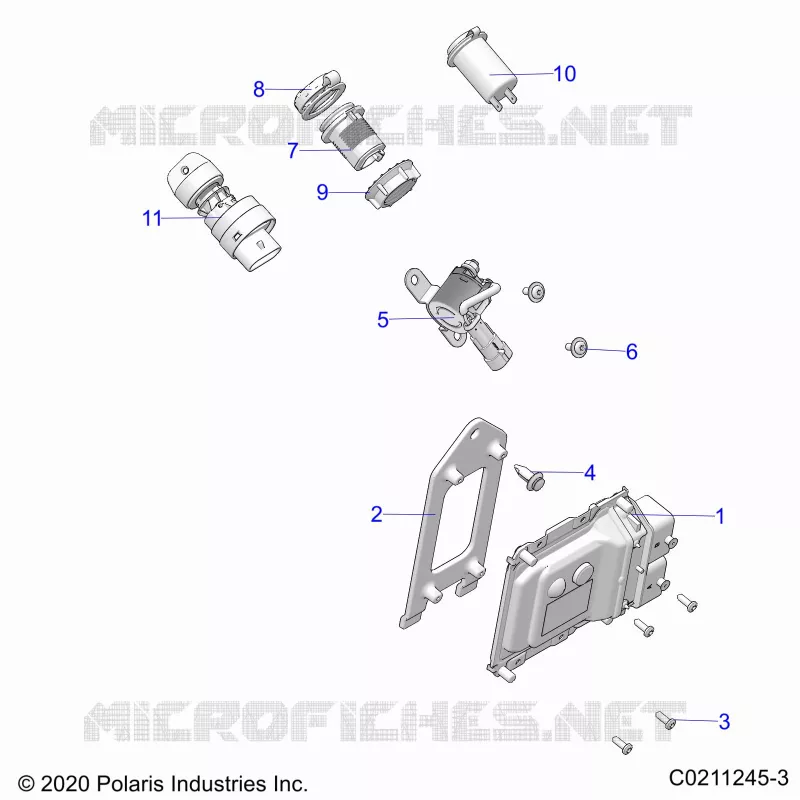 ELECTRICA, SWITCHES, SENSORS AND ECM