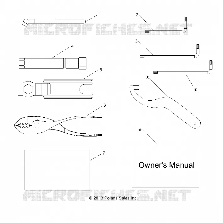 EL MANUAL DEL PROPIETARIO AND TOOL KIT