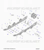 SUSPENSION TRASERA AND TRACK