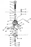 CARBURADOR TRAIL DELUXE E940262 (49273827380031)