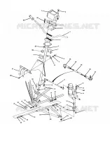 conjunto de dirección Trail Boss / W928527 (4922892289011A)