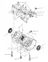 CAJA DEL CIGÜEÑAL ASSEMBLY  500 EFI 0952774, EFI SKS 0952574,   EFI SKS PT 0952974, (4929052905C010)