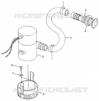 BOMBA DE ACHIQUE SLTX B974590 and INTL. SLTX I974590 (4941214121B011)
