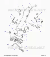 SISTEMA DE COMBUSTIBLE, RAIL, LINES AND THROTTLE BODY