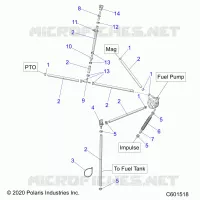 SISTEMA DE COMBUSTIBLE, FUEL PUMP AND FUEL LINES