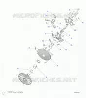 TREN, PRIMARY CLUTCH