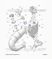 ENGINE, SISTEMA DE ESCAPE AND TURBO ASM.