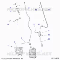 SISTEMA DE COMBUSTIBLE, FUEL TANK, EVAP