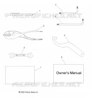 REFERENCES, KIT DE HERRAMIENTA and EL MANUAL DEL PROPIETARIOS