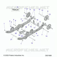 SUSPENSION TRASERA