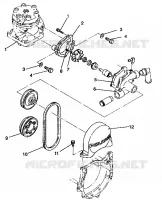 BOMBA DE AGUA Storm E940782 and Storm SKS E940582 (49274427440033)