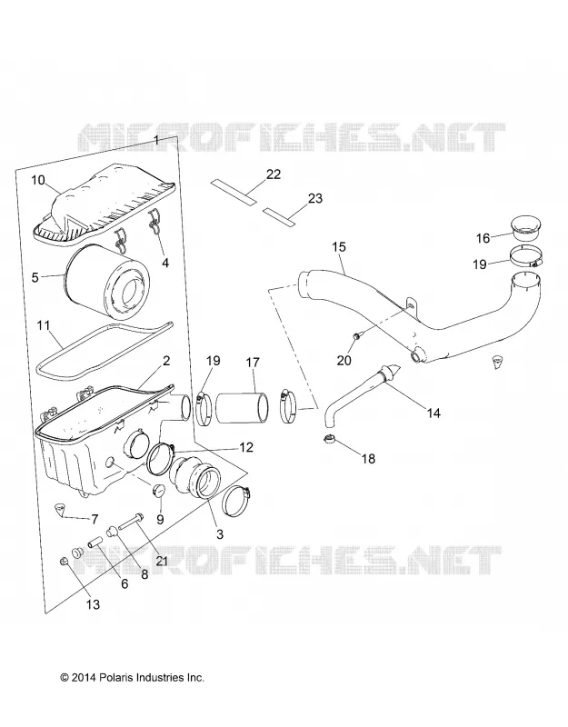 ENGINE, TOMA DE AIRE SYSTEM