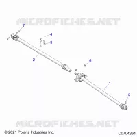 TREN, FRONT PROP SHAFT