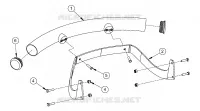 BASTIDOR, OPCIONES, BUMPER, CHROME, FRONT