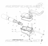 MOTOR, TOMA DE AIRE SYSTEM
