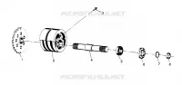CONJUNTO DE TENSION DELANTERA  4X4 400L W948140 (4926772677B002)
