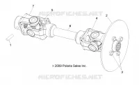 DRIVE TRAIN, REAR DEL EJE DE PROPULSIÃN