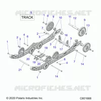 SUSPENSION TRASERA