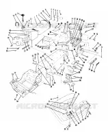 CHASIS AND ASIENTO All Swedish Indy Models (4914521452009A)