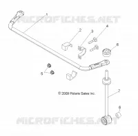 SUSPENSIÓN TRASERA STABILIZER BAR